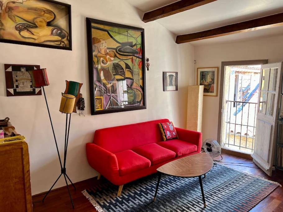 Une Ambiance Boheme Sur Les Toits De Sainte-Anne Montpellier Eksteriør billede