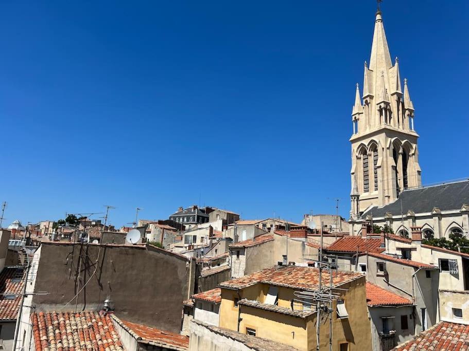 Une Ambiance Boheme Sur Les Toits De Sainte-Anne Montpellier Eksteriør billede