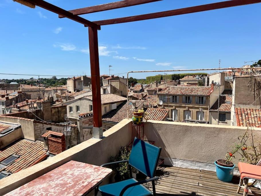 Une Ambiance Boheme Sur Les Toits De Sainte-Anne Montpellier Eksteriør billede