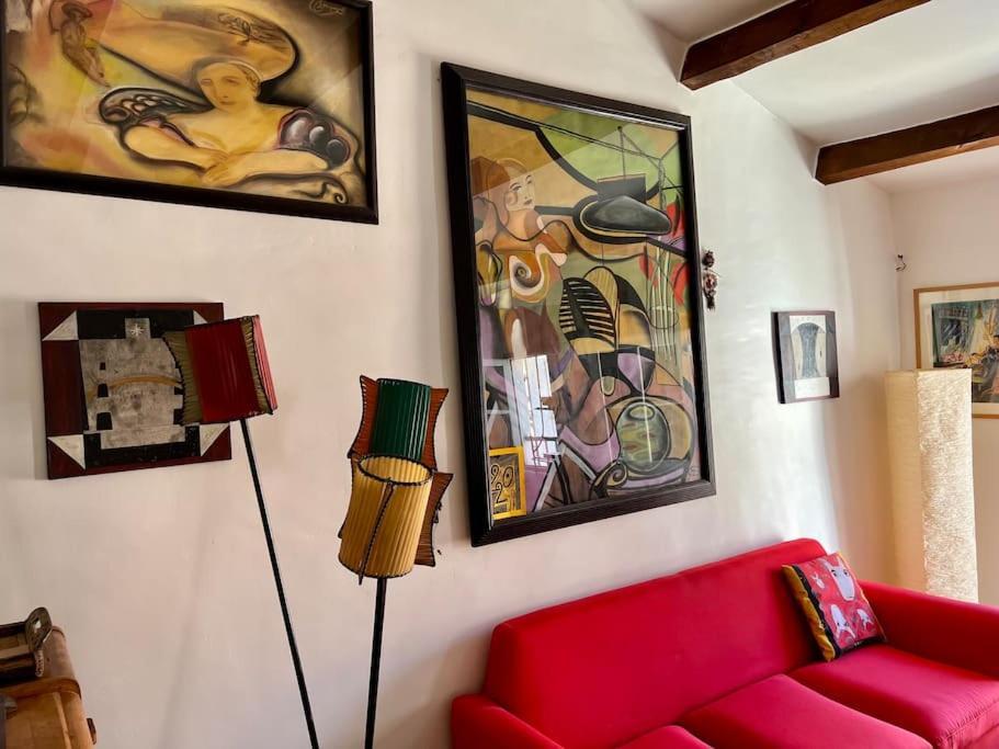 Une Ambiance Boheme Sur Les Toits De Sainte-Anne Montpellier Eksteriør billede