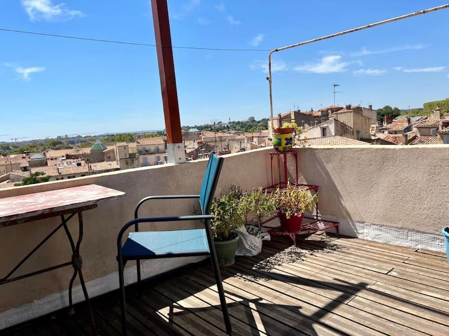 Une Ambiance Boheme Sur Les Toits De Sainte-Anne Montpellier Eksteriør billede